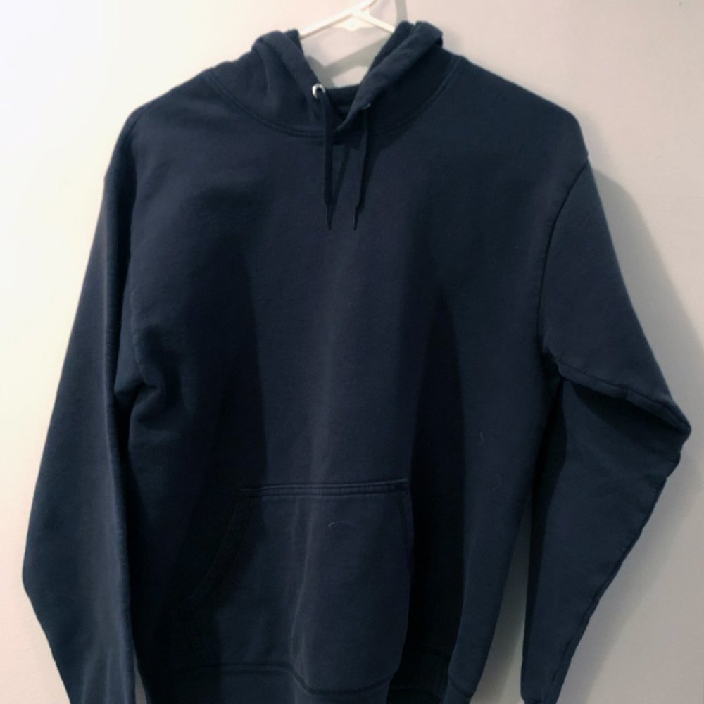 Men's Black Hoodie